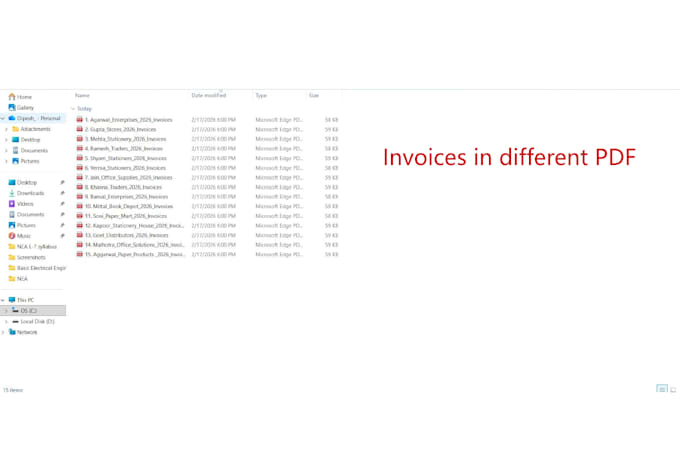 convert PDF or any scanned pages to excel